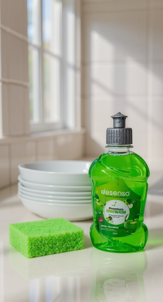 Desenso Apple Fresh Dish Wash – Gentle on Hands, Tough on Grease 250ml