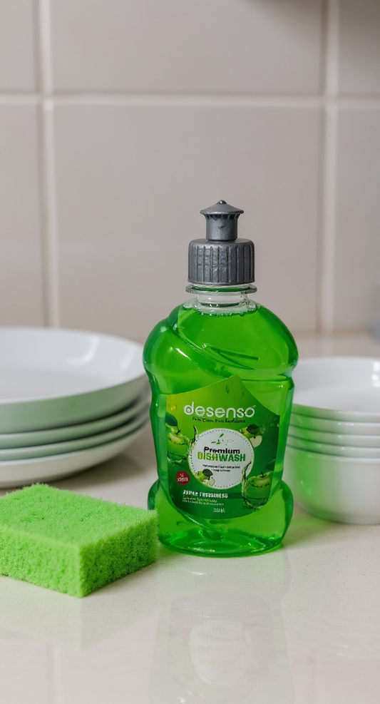 Desenso Apple Fresh Dish Wash – Gentle on Hands, Tough on Grease 250ml